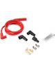 Accel Spark Plug Wire Red Replacement 8mm 60 in. Length Universal
