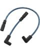 Accel Spark Plug Wire Set 8mm Silicone For Buell 1999-2008