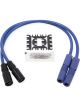 Accel Spark Plug Wire Set 8mm Silicone For Sportster XL 2004-2006