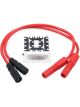 Accel Spark Plug Wire Set 8mm Silicone For Sportster XL 2004-2006