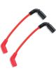 Accel Spark Plug Wire Set 8mm Silicone For Harley Davidson 08-17