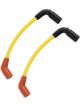 Accel Spark Plug Wire Set 8mm Silicone For Harley Davidson 08-17