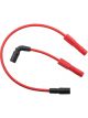Accel Spark Plug Wire Set 8mm Silicone For Sportster XL 2007-2015