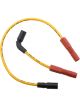 Accel Spark Plug Wire Set 8mm Silicone For Sportster XL 2007-2015