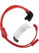 Accel Spark Plug Wire Set 8mm Silicone For Harley Davidson 17 On