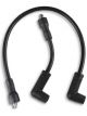 Accel Spark Plug Wires 8.8mm For 71 and Early Steel Core Black Pair