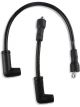 Accel Spark Plug Wires 8.8mm For Softail 91-99 Spiral Core Black