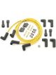 Accel Spark Plug Wires 8.8mm Black Wire 90 Degree Boots Suppression