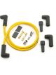 Accel Spark Plug Wires 8.8mm Black Wire 90 Degree Boots Suppression