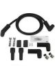 Accel Spark Plug Wires 8.8mm Black Wire 90 Degree Boots Suppression