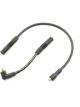 Accel Spark Plug Wires 300+ Race Wire For Sportster 86-06 8.8mm Black