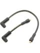 Accel Spark Plug Wires 300+ Race Wire For Softail 91-99 8.8mm Black