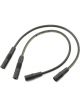Accel Spark Plug Wires 300+ Race Wire For 99-08 Touring 8.8mm Black