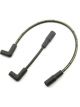 Accel Spark Plug Wires 300+ Race Wire For Softail 00-08 8.8mm Black