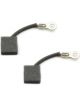 Accel Generator Brushes Set 6/12 V For Harley-Davidson