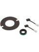 Accel Motorcycle Generator Overhaul Kit 6/12 V Brushes Oil Seal Cover