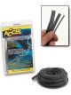 Accel Motorcycle Hose Sleeving Kit Carbon