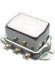 Accel Delco-Type Electro-Mechanical Voltage Regulator Steel Chrome