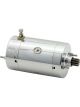 Accel Ultra Tork Motorcycle Starter Hitachi-Type 0.8 Kw Chrome