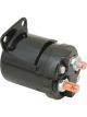 Accel Starter Solenoid For Harley Davidson Zinc Plated Black