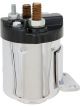 Accel Starter Solenoid For Harley Davidson Zinc Plated Chrome