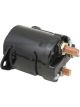 Accel Starter Solenoid For Harley Davidson Zinc Plated Black