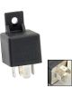Accel 12V Starter Relay Spade Terminal For Harley Davidson