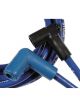 Accel Spark Plug Wires Set Super Stock Spiral Core 8mm Blue