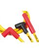 Accel Spark Plug Wires Set Super Stock Spiral Core 8mm Yellow