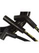 Accel Spark Plug Wires Set Super Stock Spiral Core 8mm Black