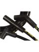 Accel Spark Plug Wires Set Super Stock Spiral Core 8mm Black