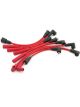 Accel Spark Plug Wires Set Super Stock Spiral Core 8mm Red