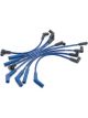 Accel Spark Plug Wires Set Super Stock Spiral Core 8mm Blue Stock Boot
