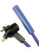 Accel Spark Plug Wires Set -Super Stock Spiral Core 8mm Blue Stock Boots
