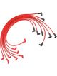 Accel Spark Plug Wires Set -Super Stock Spiral Core 8mm Red Stock Boots