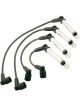 Accel Spark Plug Wires Set -Super Stock Spiral Core 7mm Black For Chevy
