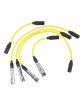 Accel Spark Plug Wires Set -Super Stock Spiral Core 7mm Yellow