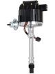 Accel Distributor For Chevrolet V8 Black Cap Hei Vac with Coil