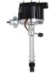 Accel Distributor For Chevrolet V8 Black Cap Hei Vac with Coil