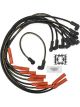 Accel Spark Plug Wires Set 300+ Race Wire Spiral Core 8.8mm Black