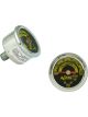 Accel Motorcycle Oil Pressure Gauge Liquid Filled 0-100 psi 1.5 inches
