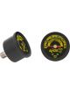 Accel Oil Pressure Gauge Liquid Filled 0-100 psi 1.5 inches Diameter