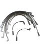 Accel Spark Plug Wires Set 300+ Race Wire Spiral Core 8.8mm Black