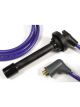 Accel Spark Plug Wires Set 300+ Thundersport Spiral Core 8mm Blue