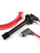 Accel Spark Plug Wires Set 300+ Thundersport Spiral Core 8mm Red
