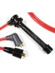 Accel Spark Plug Wires Set 300+ Thundersport Spiral Core 8mm Red