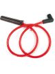 Accel Spark Plug Wires Set 300+ Thundersport Spiral Core 8mm Red