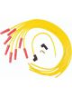 Accel Spark Plug Wires Set 8.8mm Graphite Suppression Core Yellow