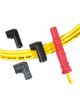 Accel Spark Plug Wires Set 8.8mm Stainless Suppression Core Yellow