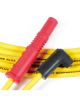 Accel Spark Plug Wires Set 8.8mm Graphite Suppression Core Yellow